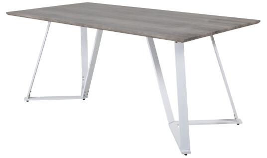 Venture Design Marina spisebord Grå 180 x 90 cm Grå
