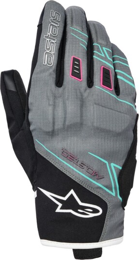 MC-hansker Dame Alpinestars Stella Moblast Fur Grå/Svart/Rosa Fluo M MC-hansker Dame Alpinestars Stella Moblast Fur Grå/Svart/Rosa Fluo M