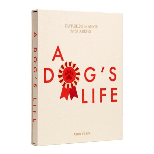 Printworks A Dogs Life Hundejournal Printworks A Dogs Life Hundejournal
