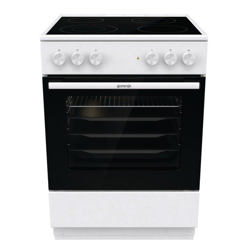 Gorenje Gec6a63wc Keramisk komfyr Hvit Gorenje Gec6a63wc Keramisk komfyr Hvit