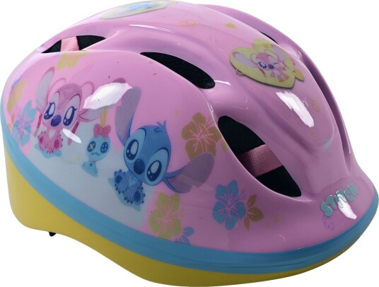 Volare Barnesykkelhjelm 52-56cm - Disney Stitch Volare Barnesykkelhjelm 52-56cm - Disney Stitch