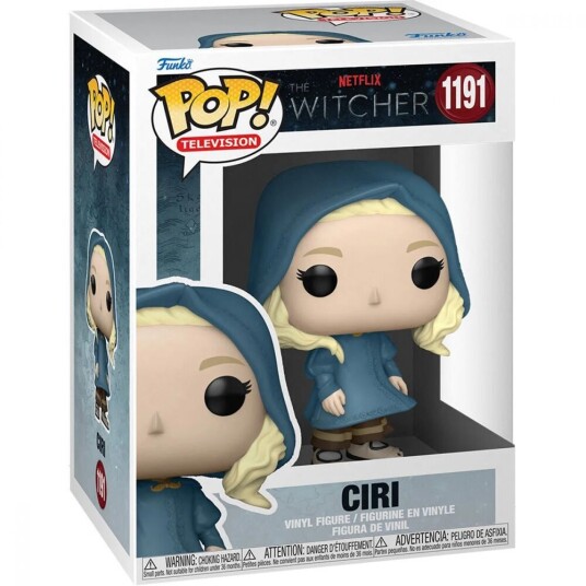 Funko The Witcher Ciri Pop! Vinyl Figure 1191