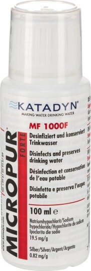 Katadyn Micropur Forte Mf 1000F 100 Ml Liquid