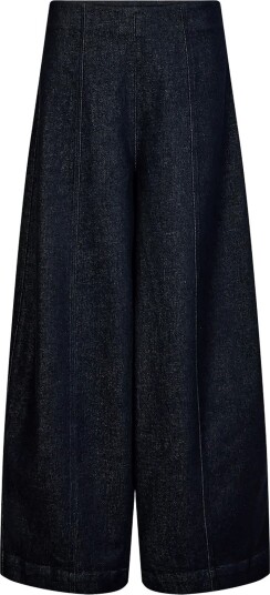 Copenhagen Muse Cmannais Pants DARK BLUE DENIM S
