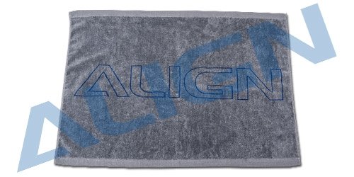 Align Håndkle 75x48cm Grått