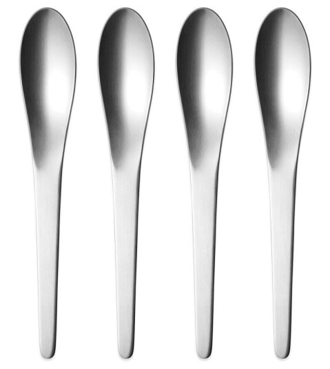 Jensen Arne Jacobsen teskje large 4-stk. Jensen Arne Jacobsen teskje large 4-stk.