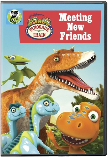 Dinosaur Train: Meeting New Friends DVD