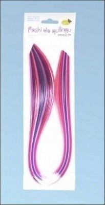 Quilling Strimler 10 Mm X 50 Cm Rosa 100 Stk