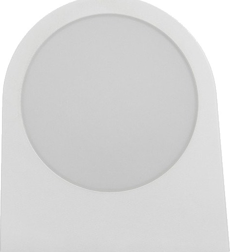 Spectrum 15W Versa CCT fasade vegglampe   140lm/W 3xCCT dekorativ to lysstyrker IP65   Dimbar : Ikke dimbar