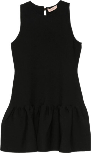 Twinset Dame Kjoler Svart S,