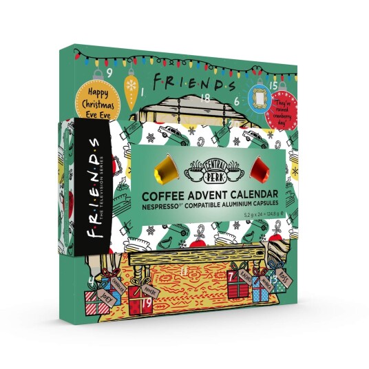 Friends Coffee Advent Calendar 124g