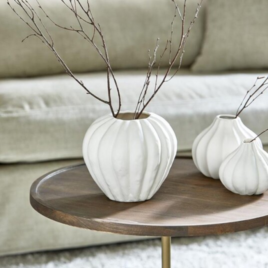 Riviera Maison Botanic Vase Hvit H16,5