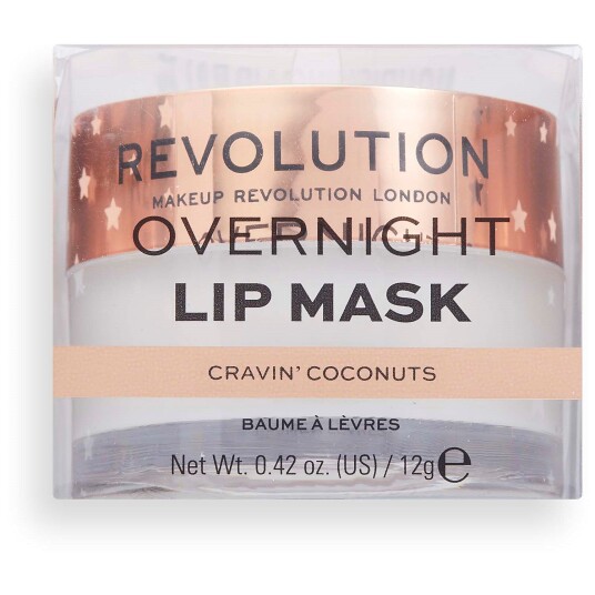 Makeup Revolution Dream Kiss Lip Balm Cravin' Coconuts Makeup Revolution Dream Kiss Lip Balm Cravin' Coconuts