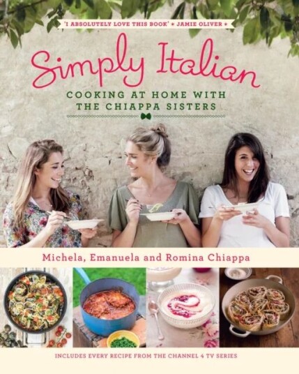 Simply Italian Av Michela Chiappa, Emanuela Chiappa, Romina Chiappa