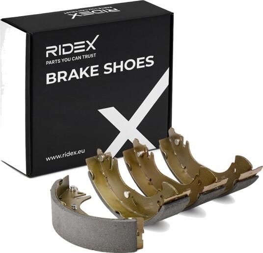 RIDEX 70B0042 Bremsesko sett