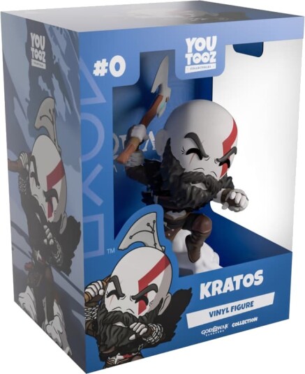 YouTooz God of War actionfigur Kratos