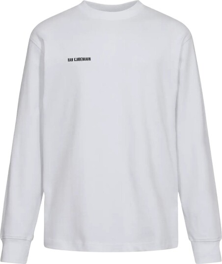 HAN Kjøbenhavn Daily Regular Long Sleeve Tee WHITE M