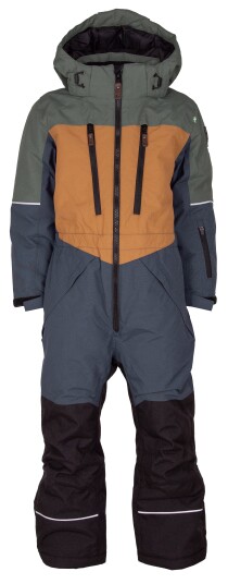 Lindberg Kids' Alpine Winter Overall Green/Blue 110