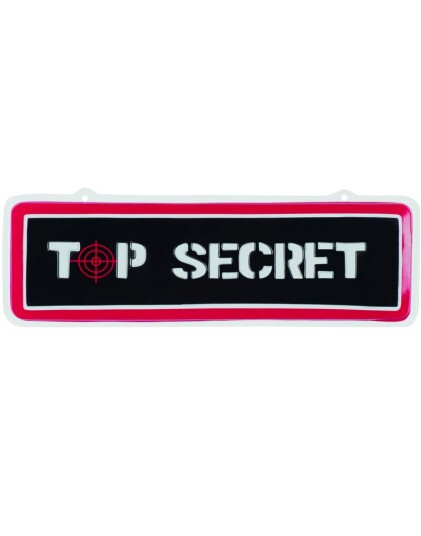 Boland 18x55 cm Top Secret Skilt Army Party