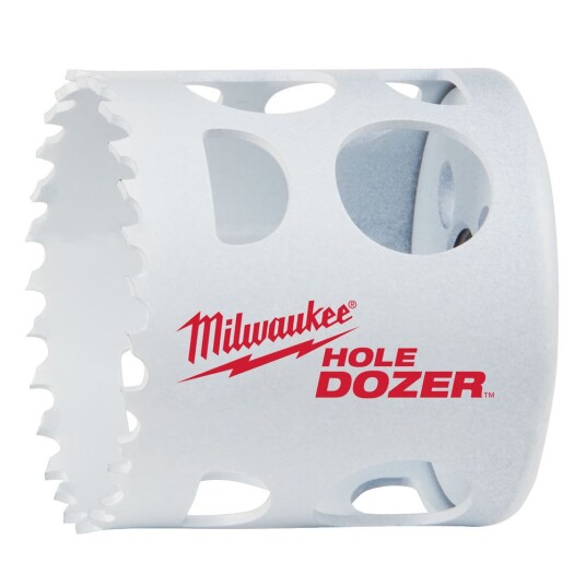 Milwaukee Hullsag Hole Dozer Ø51 mm - Bimetall Elektroverktøy Tilbehør