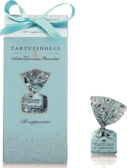 Antica Torroneria Piemontese Sjokoladetrøfler Cappuccino 160 G