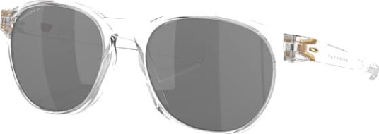 Oakley Reedmace Clear W/Prizm Black Polarized OS