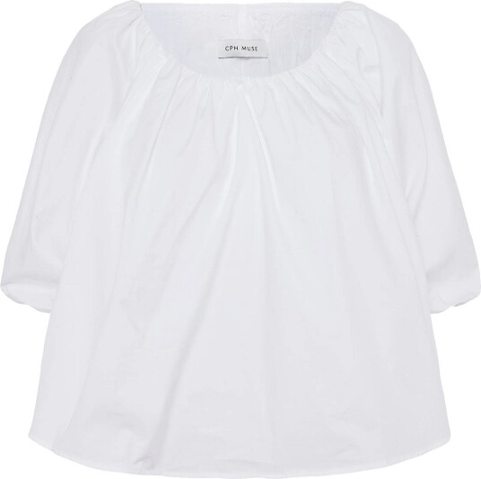 Copenhagen Muse Cmshirley Blouse   White   S