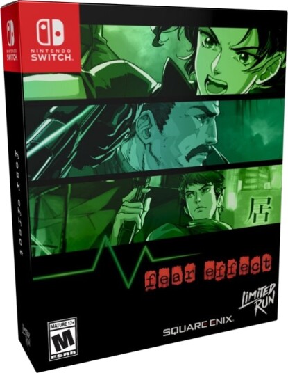Fear Effect 1 Deluxe Edition Nintendo Switch Spill