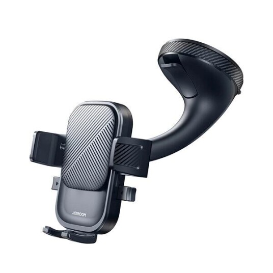 Joyroom Jr-Ok6 Klemtelefonholder På Glasset - Svart Joyroom Jr-Ok6 Klemtelefonholder På Glasset - Svart