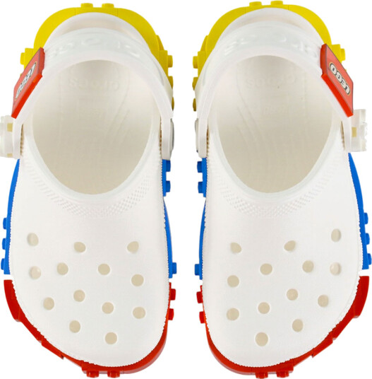 Crocs 4Lw System Clog K White 34/35