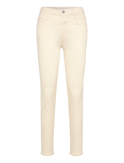 Closed Skinny Pusher Jeans Creme Cream 27 Closed Skinny Pusher Jeans Creme Cream 27