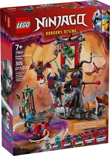 LEGO 71841 Dragonstorm-landsby LEGO 71841 Dragonstorm-landsby