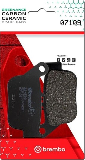 Bremseklosser BREMBO 07109