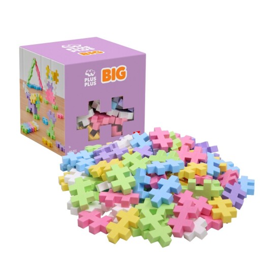 Plus Plus Plus-Plus BIG Pastel Mix 100 Deler