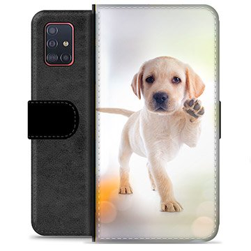 Samsung Galaxy A51 Premium Lommebok-deksel Hund