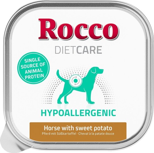 Rocco Diet Care Våtfôr Hypoallergen Hest Bowl 10 X 150 G 10 X 150 G
