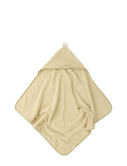 NOBODINOZ So Cute Baby Bath Cape73X73 - Green - ONE SIZE NOBODINOZ So Cute Baby Bath Cape73X73 - Green - ONE SIZE