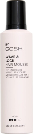 GOSH Copenhagen Wave & Lock-Curl Defining Hair Mousse 250 ml