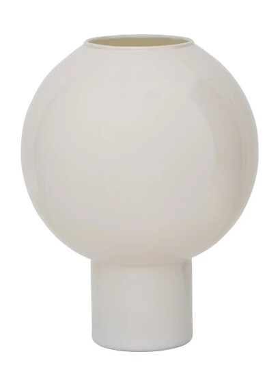 Urban Nature Culture Urban Nature Culture Vase Van Pale Khaki White Ø 28 CM