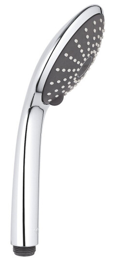 Grohe Vitalio Hånddusj 2 Stråletyper, Ø110 mm, Krom Grohe Vitalio Hånddusj 2 Stråletyper, Ø110 mm, Krom