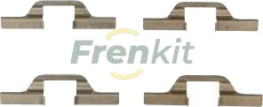 Monteringssett bremseklosser FRENKIT 901263