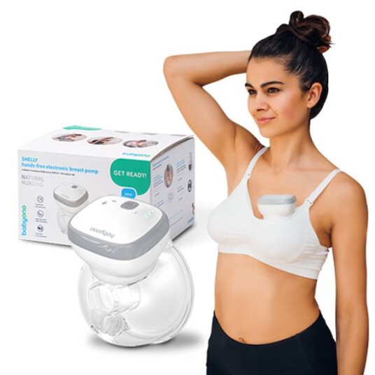 Babyono BABY ONO 1000 breast pump SHELLY ELECTRIC SHELLY ELECTRIC BREAST PUMP WITHOUT HANDS Babyono BABY ONO 1000 breast pump SHELLY ELECTRIC SHELLY ELECTRIC BREAST PUMP WITHOUT HANDS