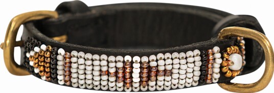 Kampuni Handmade Hundehalsbånd Micro Swahili Micro Long