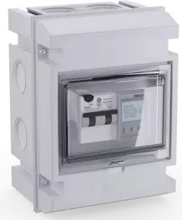 Ebeco Apparatskap Mini 8935145 159 X 200 X 112 mm 16A