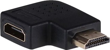 Akyga Ak Ad 45 High Speed Høyre Vinkeladapter For Hdmi Hdmi Hann Til Hdmi Hunn Svart 4K Støtte