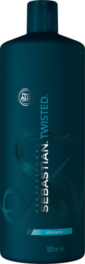Sebastian Professional Twisted Sjampo 1000 ml for Krøllete Hår med Fuktighetsgivende Effekt