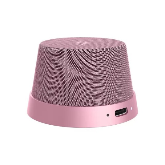 Nördic Bluetooth 5.3 høyttaler med magnet Rosa Nördic Bluetooth 5.3 høyttaler med magnet Rosa