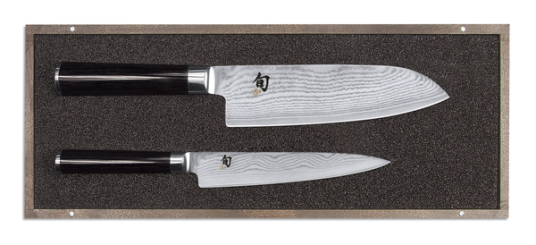 Kai SHUN Classic Knivsett (DM-0701 + DM-0702)