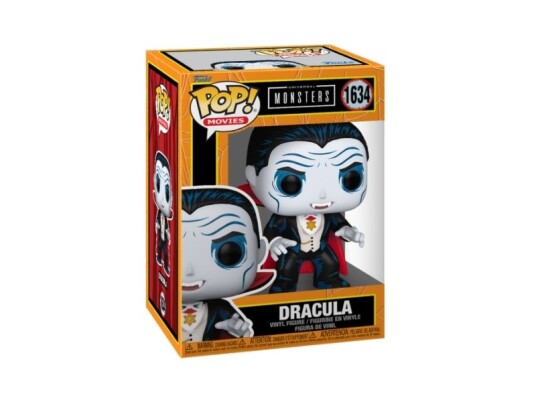 Funko Pop! Vinilinė Figūrėlė: Universal Monsters Dracula 9 Cm