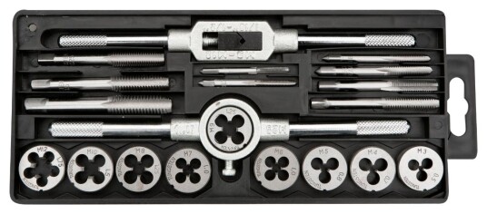 GJENGESETT M3 M12 20deler 10/20 TOPEX